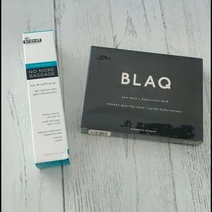 Eye set (Blaq mask & Dr Brandt eye de-puffing gel)